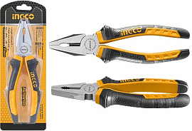 Плоскогубцы комбинированные 6"/160мм INGCO  HCP08168 Плоскогубцы комбинированные 6"/160мм INGCO  HCP08168