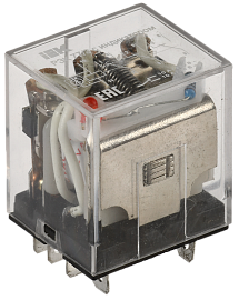 Реле РЭК77/3(LY3) с индикацией 10А 12В АC (кратно 20шт) IEK Реле РЭК77/3(LY3) с индикацией 10А 12В АC (кратно 20шт) IEK