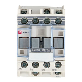 Контактор 12А 220В 1NO КМЭ (ctr-s-12-220)  EKF Контактор 12А 220В 1NO КМЭ (ctr-s-12-220)  EKF