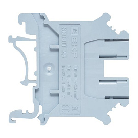 Колодка клеммная винтовая 2.5 UT серая scr-ut-2,5-g EKF Колодка клеммная винтовая 2.5 UT серая scr-ut-2,5-g EKF