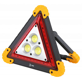 Фонарь светодиодный 15Вт COB+SMD AA-801 автомобильный аварийный знак аккумуляторный с USB Б0052742 ЭРА Фонарь светодиодный 15Вт COB+SMD AA-801 автомобильный аварийный знак аккумуляторный с USB Б0052742 ЭРА