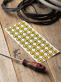 Наклейка "Земля" (d20) EKF PROxima Наклейка "Земля" (d20) EKF PROxima