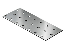 Пластина соединительная PS  40х 80 цинк Пластина соединительная PS  40х 80 цинк