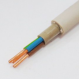 Кабель силовой NYM 3х 2.5 ок (N,PE)-0,66 Севкабель Кабель силовой NYM 3х 2.5 ок (N,PE)-0,66 Севкабель