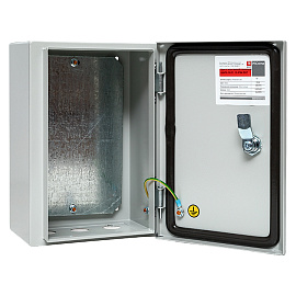 Щит  300х210х150 (ВxШxГ) IP54 ЩМПг-30.21.15 с монтажной панелью PROxima mb24-02 EKF Щит  300х210х150 (ВxШxГ) IP54 ЩМПг-30.21.15 с монтажной панелью PROxima mb24-02 EKF