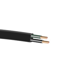 Кабель ВВГнг(A)-LS -П 2х 2,5 ок (N)-0,66 Элпром НТ000002968 Кабель ВВГнг(A)-LS -П 2х 2,5 ок (N)-0,66 Элпром НТ000002968