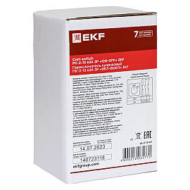 EKF Кулачковый переключатель ПК-2-13 63А 3P "ВКЛ-ВЫКЛ" (pk-2-13-63) EKF Кулачковый переключатель ПК-2-13 63А 3P "ВКЛ-ВЫКЛ" (pk-2-13-63)