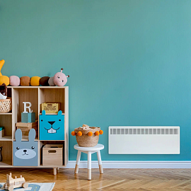 Конвектор с механическим термостатом - Lamken -мощность 1000Вт с вертикальной решеткой и кабелем 1,8м - белый 230504 Legrand Конвектор с механическим термостатом - Lamken -мощность 1000Вт с вертикальной решеткой и кабелем 1,8м - белый 230504 Legrand