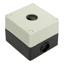 Корпус  КП101 пластиковый 1 кнопка белый (cpb-101-w) EKF Корпус  КП101 пластиковый 1 кнопка белый (cpb-101-w) EKF