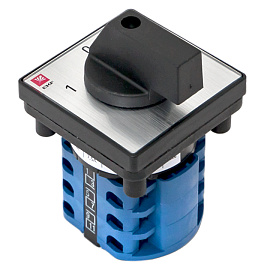 Кулачковый переключатель ПК-1-43 10А 3P "1-0-2" EKF PROxima Кулачковый переключатель ПК-1-43 10А 3P "1-0-2" EKF PROxima