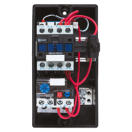 EKF Пускатель в корпусе КМЭ 9А 230В с РТЭ и индикатором IP65 PROxima (ctrp-r-9-230v-led) EKF Пускатель в корпусе КМЭ 9А 230В с РТЭ и индикатором IP65 PROxima (ctrp-r-9-230v-led)