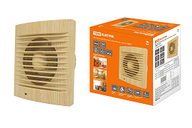 Вентилятор вытяжной й бытовой настенный 100С "ЭКО" сосна SQ1807-0101 TDM Вентилятор вытяжной й бытовой настенный 100С "ЭКО" сосна SQ1807-0101 TDM