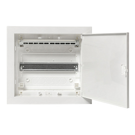 Встраиваемый силовой щит "Nova" 12 модулей с пластиковой дверью IP40 EKF Proxima nv-pb-pd-1 Встраиваемый силовой щит "Nova" 12 модулей с пластиковой дверью IP40 EKF Proxima nv-pb-pd-1