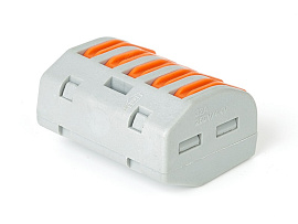 Клемма соединительная СК-415 (0.1-2.5 (4.0)мм²) 081-19-03 HLT Клемма соединительная СК-415 (0.1-2.5 (4.0)мм²) 081-19-03 HLT