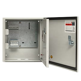 Щит учетный ЩУ-1/1-1 двухдверный (310х300х160) IP54 EKF PROxima Щит учетный ЩУ-1/1-1 двухдверный (310х300х160) IP54 EKF PROxima