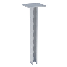 Стойка двойная 41х41х1200мм STRUT stsd414112 EKF Стойка двойная 41х41х1200мм STRUT stsd414112 EKF