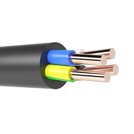 Кабель ВВГнг(A)-LS 4х10ок (N,PE)-0.66 Кабель ВВГнг(A)-LS 4х10ок (N,PE)-0.66