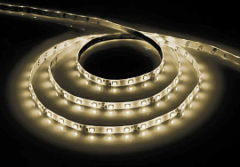 Светодиодная лента LS604/ 60SMD(3528)/m 4.8W/m 12V IP65 5000 *8*3.8mm белый теплый IP65 27640 Feron Светодиодная лента LS604/ 60SMD(3528)/m 4.8W/m 12V IP65 5000 *8*3.8mm белый теплый IP65 27640 Feron