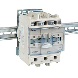 Контактор 95А 220В NO+NC КМЭ (ctr-s-95-220)  EKF Контактор 95А 220В NO+NC КМЭ (ctr-s-95-220)  EKF