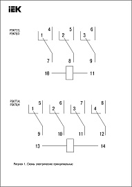 Реле промежуточное РЭК77/3(LY3) 10А 24В DС RRP10-3-10-024D IEK Реле промежуточное РЭК77/3(LY3) 10А 24В DС RRP10-3-10-024D IEK