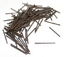 Гвозди финишные бронза 1,4х35 (пакет 20 гр. ~ 30 шт.) Гвозди финишные бронза 1,4х35 (пакет 20 гр. ~ 30 шт.)