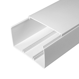 Кабель-канал ПР 100х60 (L=2м) 0610061 белый Промрукав Кабель-канал ПР 100х60 (L=2м) 0610061 белый Промрукав