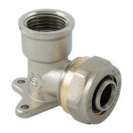 Фитинг обжимной водорозетка угловая 1/2"х16 Altstream 002030801 Фитинг обжимной водорозетка угловая 1/2"х16 Altstream 002030801