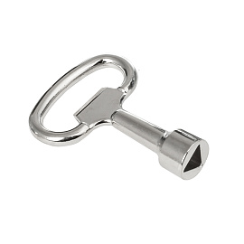 Ключ для замка треугольник (для замков IP54) key-3 EKF PROxima Ключ для замка треугольник (для замков IP54) key-3 EKF PROxima
