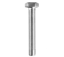 Болт полная резьба DIN933 М 8х 50 нержавеющая сталь А2 Болт полная резьба DIN933 М 8х 50 нержавеющая сталь А2