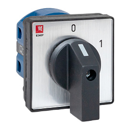 Кулачковый переключатель ПК-1-11 25А 1P "0-1" EKF PROxima Кулачковый переключатель ПК-1-11 25А 1P "0-1" EKF PROxima