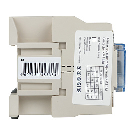 Контактор 18А 380В 1NO КМЭ (ctr-s-18-380)   EKF Контактор 18А 380В 1NO КМЭ (ctr-s-18-380)   EKF