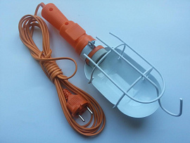 Светильник переносной уличный ЛСУ-1 ШВВП 25 м (НРБ) IP20 Светильник переносной уличный ЛСУ-1 ШВВП 25 м (НРБ) IP20