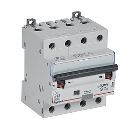 Выключатель автоматический DX3-E 63А 3П трехполюсный C 6кА 407297 Legrand Выключатель автоматический DX3-E 63А 3П трехполюсный C 6кА 407297 Legrand