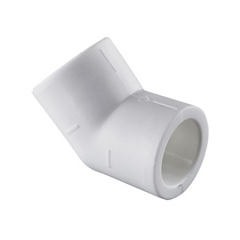 Угольник PPR полипропиленовый 32 мм 45 гр. SRX 5044203 Угольник PPR полипропиленовый 32 мм 45 гр. SRX 5044203