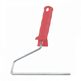 Ручка для мини-валиков 50 мм и 75 мм, D ручки-6 мм, оцинкованная  MATRIX 81211 Ручка для мини-валиков 50 мм и 75 мм, D ручки-6 мм, оцинкованная  MATRIX 81211