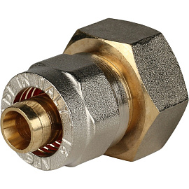 Фитинг обжимной с переходом на внутненнюю резьбу 3/4"х16 SFS-0002-003416 STOUT Фитинг обжимной с переходом на внутненнюю резьбу 3/4"х16 SFS-0002-003416 STOUT