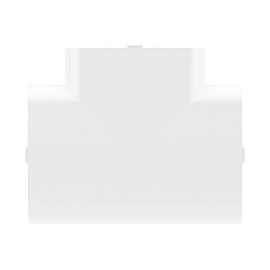 Тройник "In-liner Front" белый 90х50 мм 09506 DKC Тройник "In-liner Front" белый 90х50 мм 09506 DKC