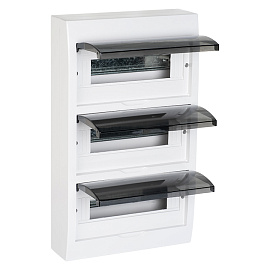 Бокс пластиковый ЩРН-П-36 IP41 навесной PROxima 460х270х100 pb40-n-36 EKF Бокс пластиковый ЩРН-П-36 IP41 навесной PROxima 460х270х100 pb40-n-36 EKF