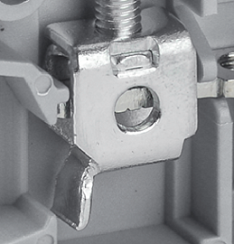 Клемма винтовая КВИ-4-П с держателем предохранителя 5х20 серая  YZN30-004F-K02 IEK Клемма винтовая КВИ-4-П с держателем предохранителя 5х20 серая  YZN30-004F-K02 IEK