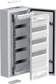 Корпус металлический ЩРн-24 (1х24) 460х310х140 IP54 белый TITAN 5 TI5-50-N-024-54 IEK Корпус металлический ЩРн-24 (1х24) 460х310х140 IP54 белый TITAN 5 TI5-50-N-024-54 IEK