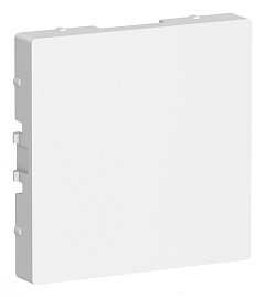 Заглушка без суппорта для многопостовых рамок ATLASDESIGN ЛОТОС ATN001309 Systeme Electric Заглушка без суппорта для многопостовых рамок ATLASDESIGN ЛОТОС ATN001309 Systeme Electric