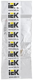 Соединитель на стык белый КМС 25х16 ЭЛЕКОР CKMP10D-S-025-016-K01 IEK Соединитель на стык белый КМС 25х16 ЭЛЕКОР CKMP10D-S-025-016-K01 IEK