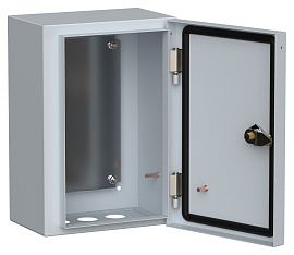 Щит  300х210х150 (ВхШхГ) IP54 ЩМП-3-2.1-0  с монтажной панелью  У2 RAL7035 YKM40-321-54 IEK Щит  300х210х150 (ВхШхГ) IP54 ЩМП-3-2.1-0  с монтажной панелью  У2 RAL7035 YKM40-321-54 IEK