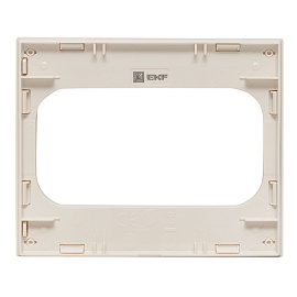 Стокгольм Рамка для розетки 2 пост белая EYM-G-304-10 EKF PROxima Стокгольм Рамка для розетки 2 пост белая EYM-G-304-10 EKF PROxima