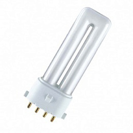 Лампа компактная люминесцентная КЛЛ энергосберегающая 9Вт 2G7 Dulux S/E 840 4000К холодный свет 150х34  4050300020174 / 4099854123825 OSRAM Лампа компактная люминесцентная КЛЛ энергосберегающая 9Вт 2G7 Dulux S/E 840 4000К холодный свет 150х34  4050300020174 / 4099854123825 OSRAM