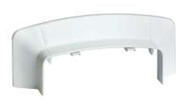 Ввод в стену/потолок "In-liner Front" белый 90х50 мм 09507 DKC Ввод в стену/потолок "In-liner Front" белый 90х50 мм 09507 DKC