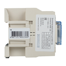 Контактор 12А 380В 1NO КМЭ (ctr-s-12-380)    EKF Контактор 12А 380В 1NO КМЭ (ctr-s-12-380)    EKF