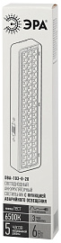 Светильник светодиодный 6Вт DBA-103-0-20 аварийный непостоянный 60LED 5ч IP20 (40/1600) Б0044396 ЭРА Светильник светодиодный 6Вт DBA-103-0-20 аварийный непостоянный 60LED 5ч IP20 (40/1600) Б0044396 ЭРА