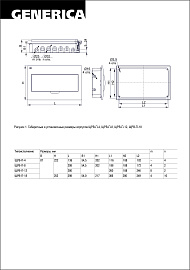 Бокс пластиковый ЩРВ-П-18 IP41 встраив. GENERICA MKP12-V-18-41-G IEK Бокс пластиковый ЩРВ-П-18 IP41 встраив. GENERICA MKP12-V-18-41-G IEK