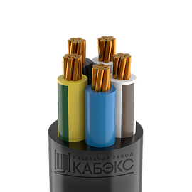 Кабель ВВГнг(A)-LSLTx 5х25мк(N,PE)-0,66 Кабэкс Кабель ВВГнг(A)-LSLTx 5х25мк(N,PE)-0,66 Кабэкс